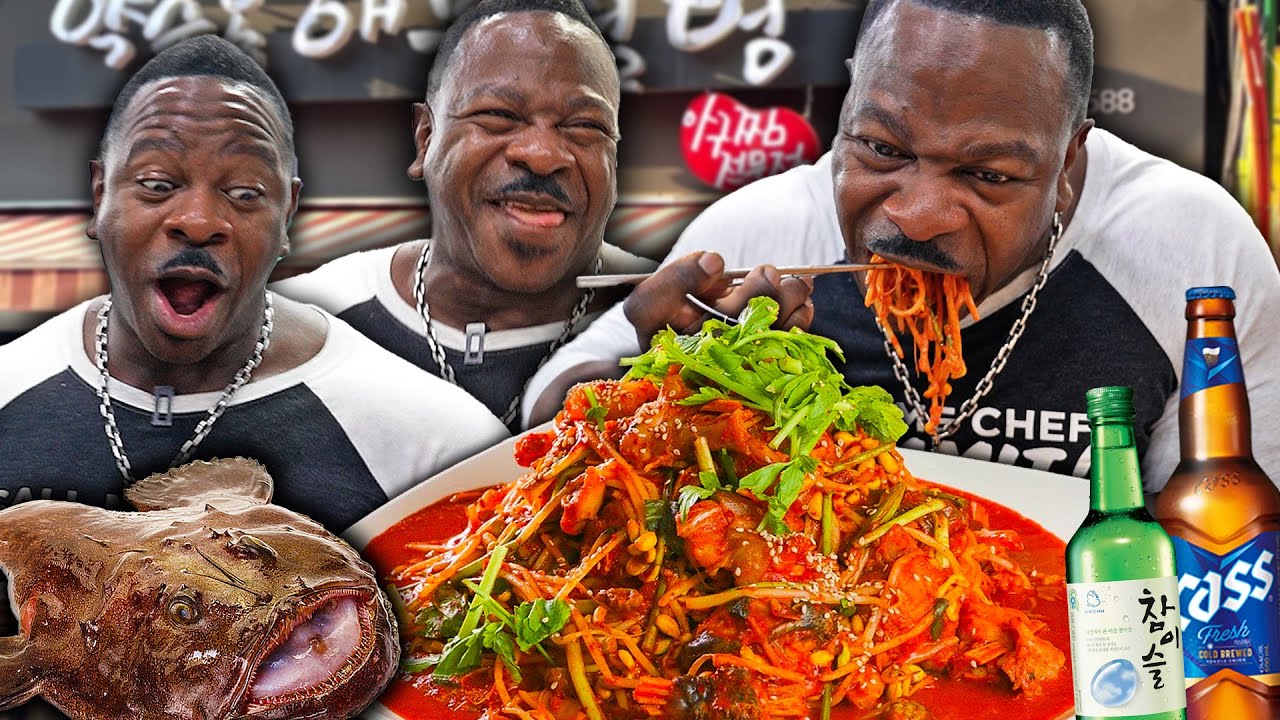 사장님 등판! 제2의 홍어사태ㅋㅋㅋ 인생 첫 아구찜에 소맥을 맛본 백악관 셰프의 반응은..!?