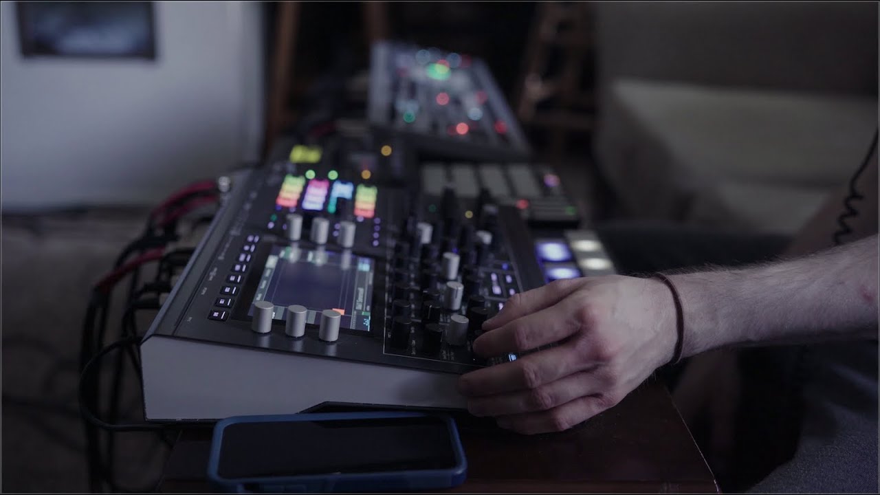 Waldorf Iridium - Live Granular Demo (Rytm, A4 - IDM)