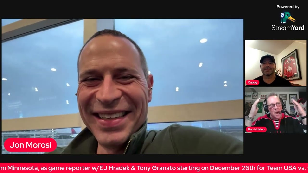 Nothing But Hockey Jon Morosi Dec 18, 2025