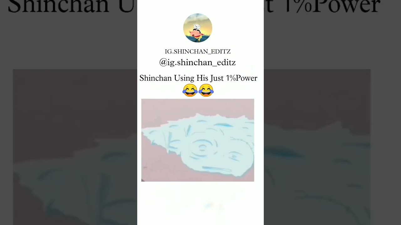 shinchan THUG LIFE #short #shinchan #thuglife  #OP2GAMER