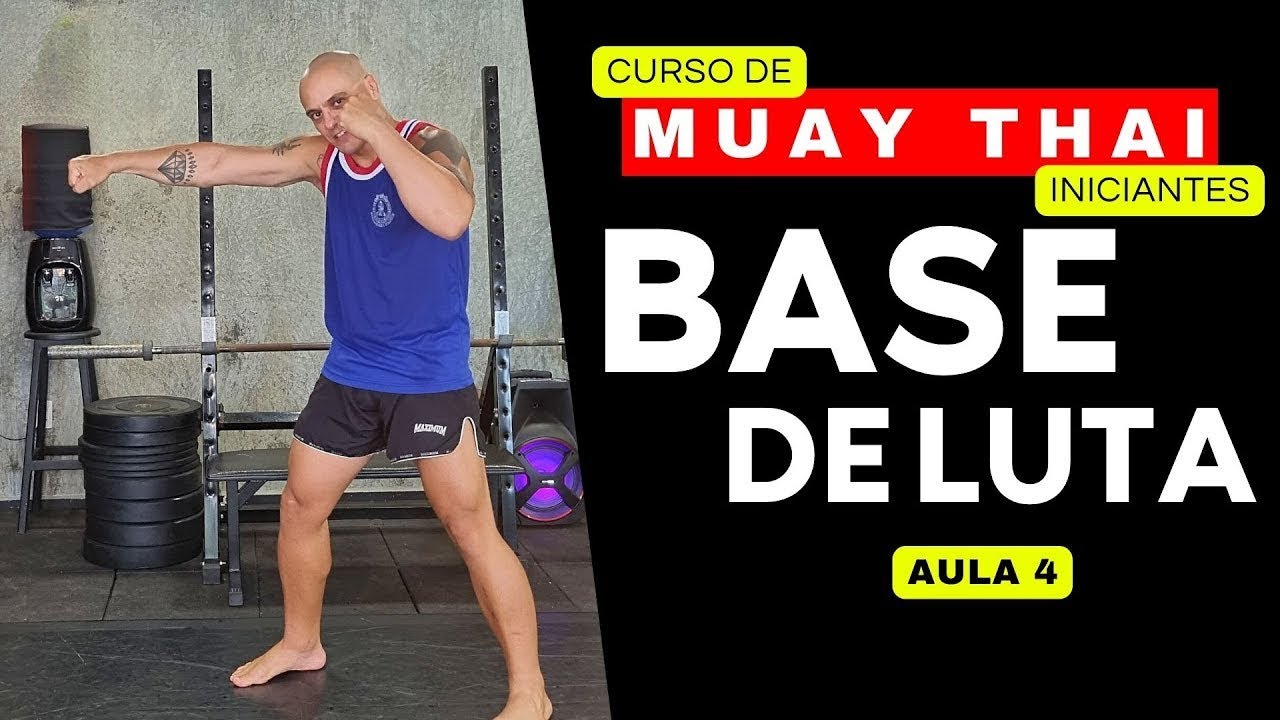 Faça a base direito - Tudo sobre a sua base de luta | MUAY THAI INICIANTE - AULA 4