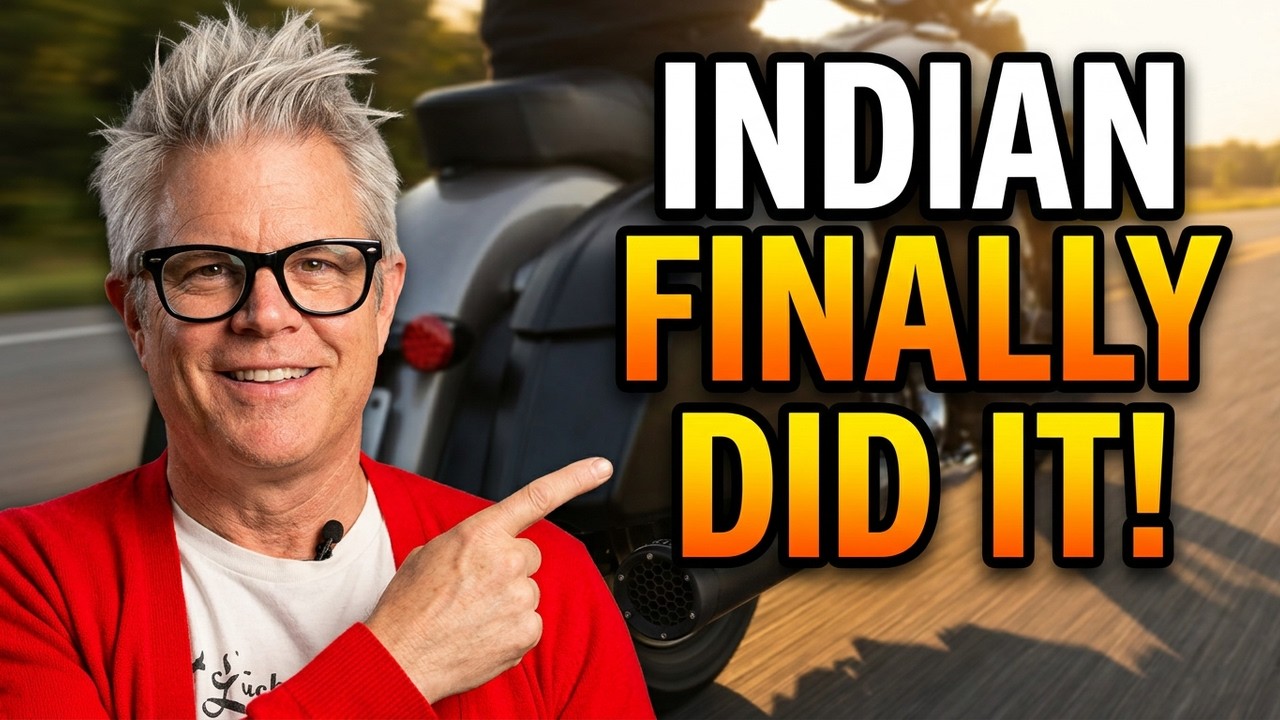Вот что нужно было сделать Indian Motorcycle