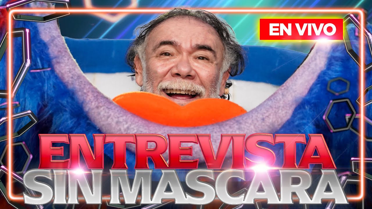 EN VIVO 🚨 Jesús Ochoa REVELA TODO sobre su participación en ¿Quién es la Máscara?