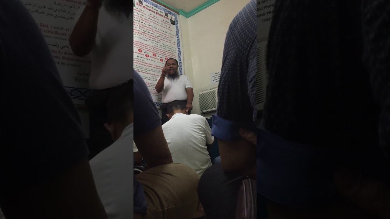 PINAKA MAGANDANG WASYAT NI ALEEM DARIDAY MIMBALAWAG MASAALLAH..