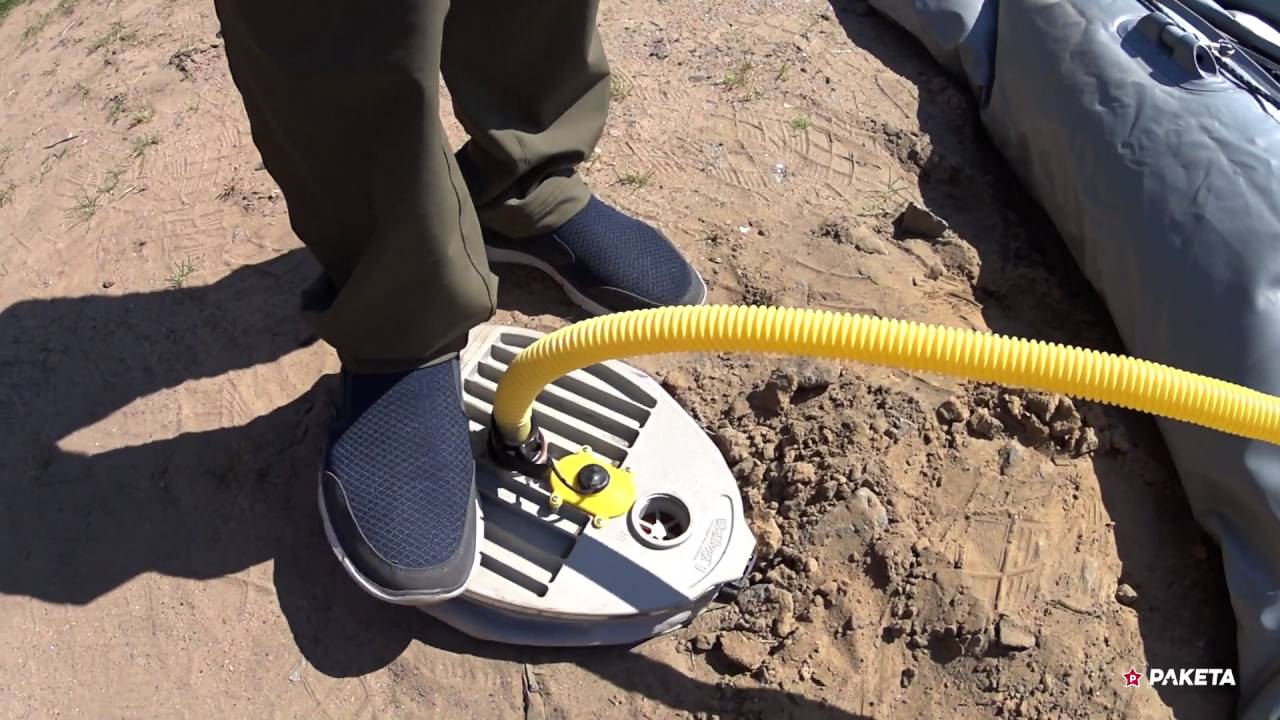 Ножные лодочные насосы: Bravo-9, Borika-7.5, N-5