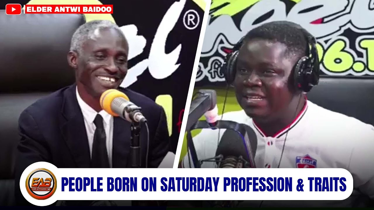 Eiiiii😳 PEOPLE BORN ON SATURDAY HAS THIS UNIQUE PROFESSION AND TRAITS THAT WILL SHOCK 😯😲 YOU