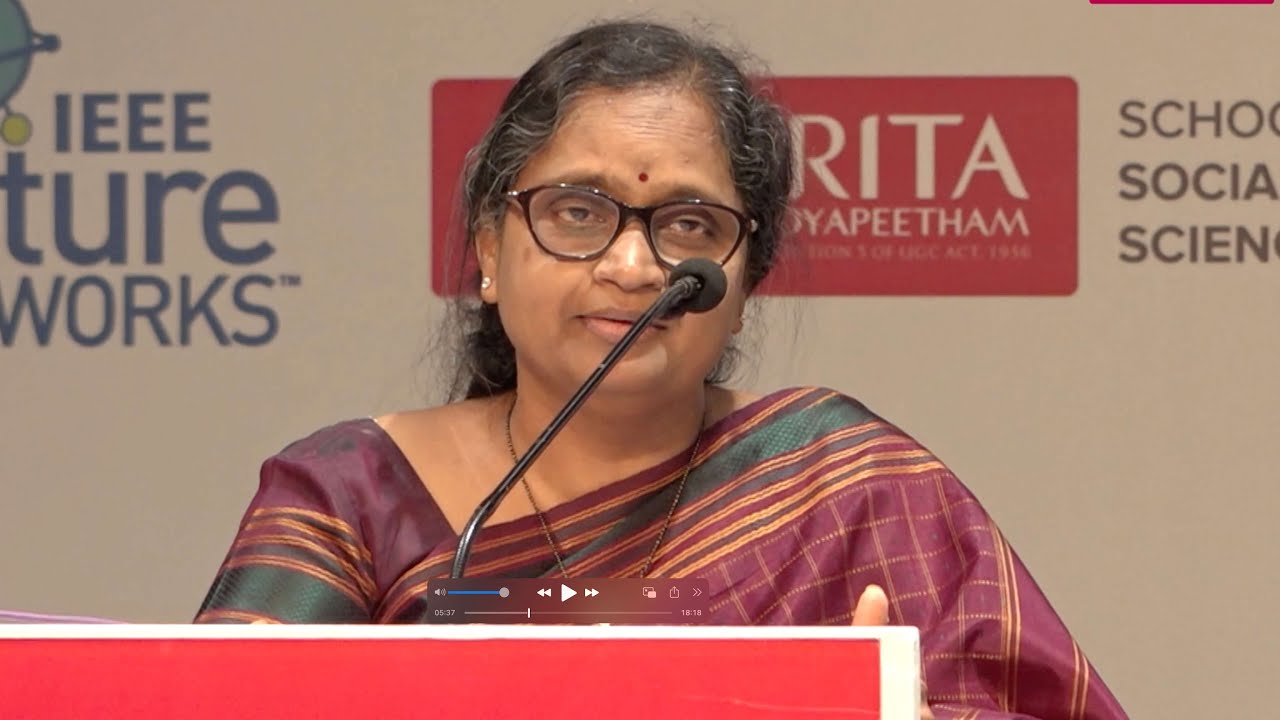 Keynote: Dr. Rama Devi Lanka, Head of Emerging Tech Wing  IT, Electronics & Comm - Govt of India