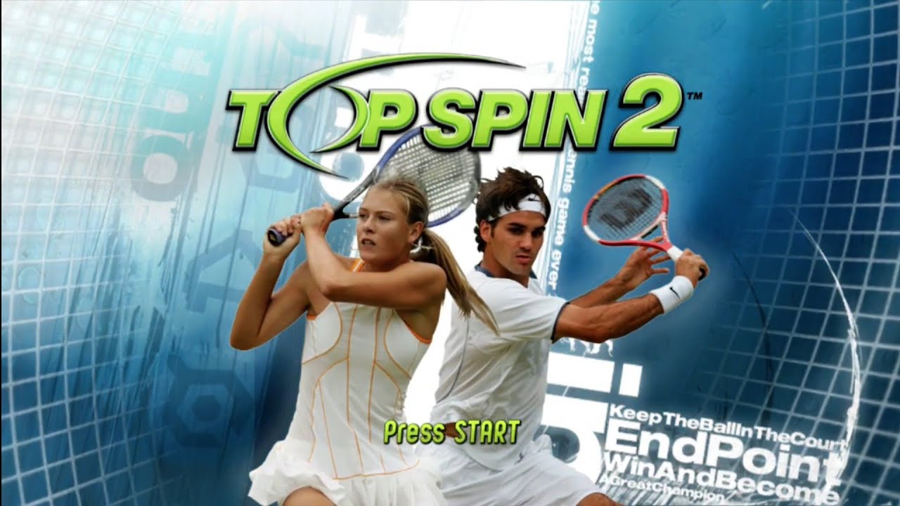 TopSpin 2 / Gameplay Xbox 360