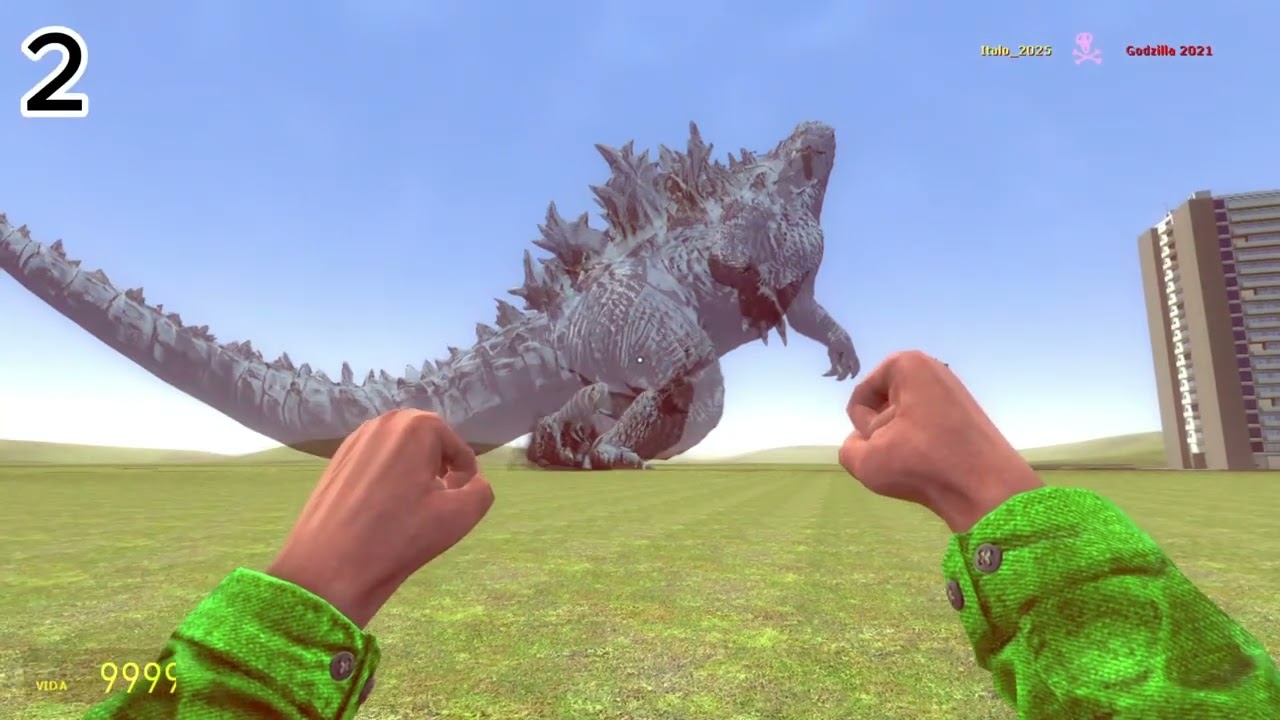 COMO DERROTAR O GODZILLA EM 1 MINUTO!
