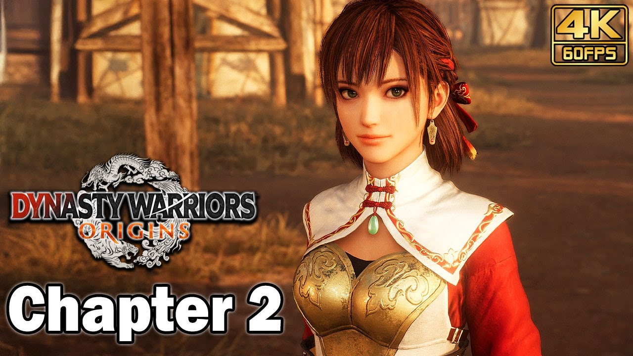 Dynasty Warriors Origins Walkthrough PART 2 [4K 60ᶠᵖˢ] PS5 PRO No Commentary Gameplay ✔