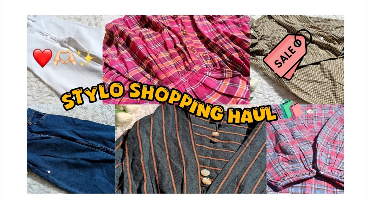 Stylo Shopping Haul 🛍️ | Best pick for winters ❄️ | Saman Tries 