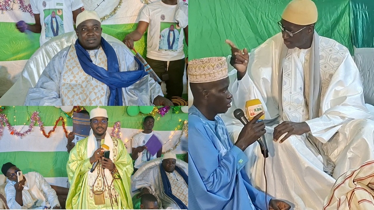 TAKOU SANOU SERIGNE OMAR NDAO À MBOULA KEUR NDIANGA AVEC SERIGNE BABAKAR DRAMÉ 