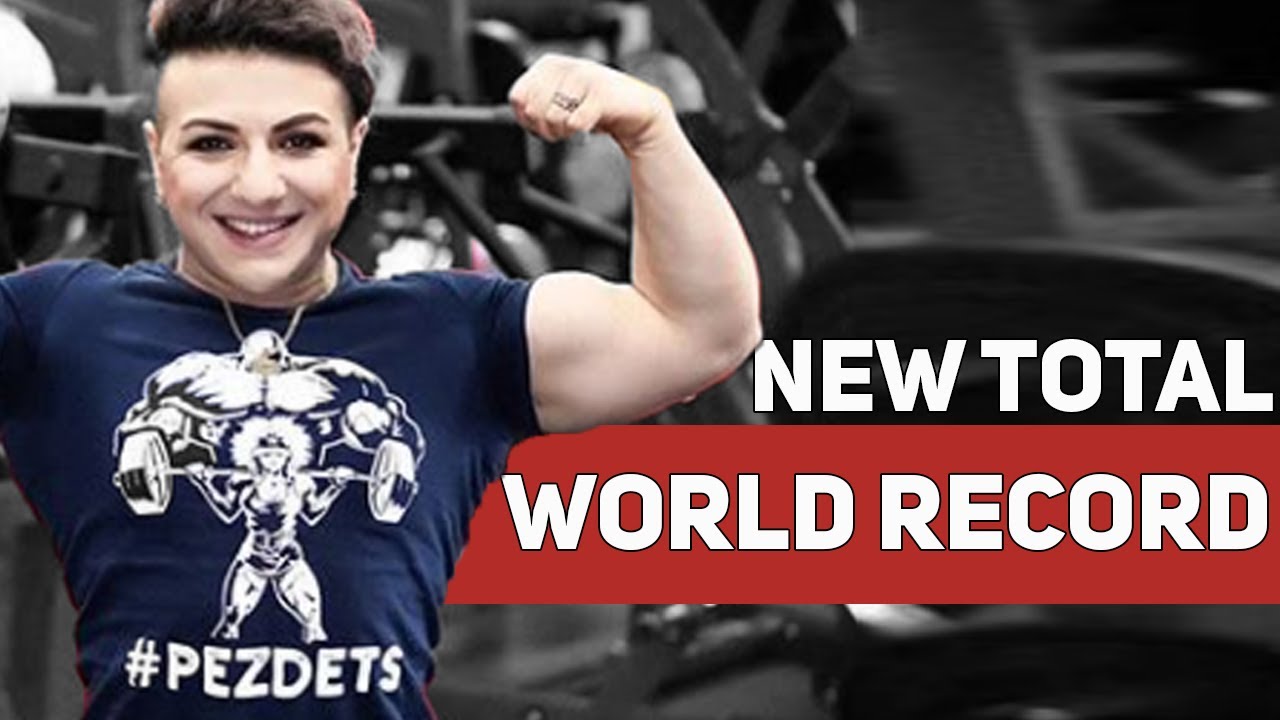 Marianna Gasparyan - 552.5 kg (1218 lbs) Total WR - The Showdown Meet