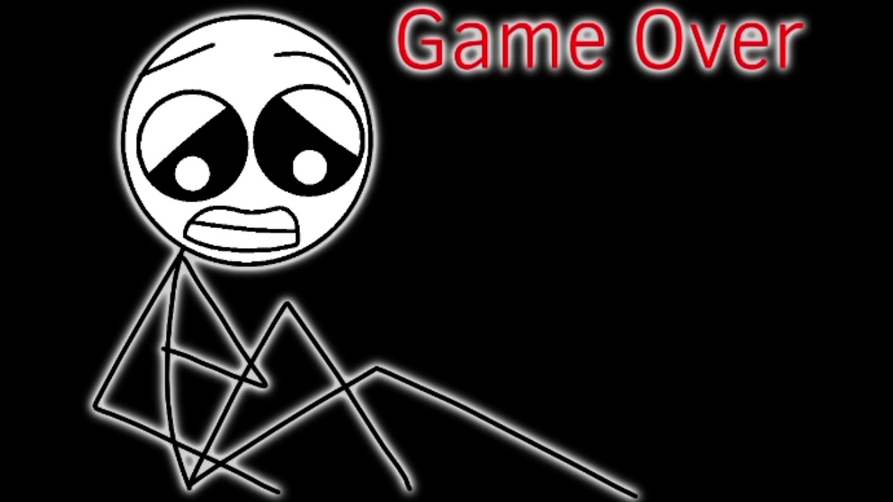 Game Over (Stickman Game)