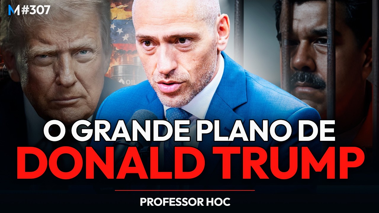 A VERDADE POR TRÁS DO ATAQUE AMERICANO À VENEZUELA (com Professor HOC) | Market Makers #307