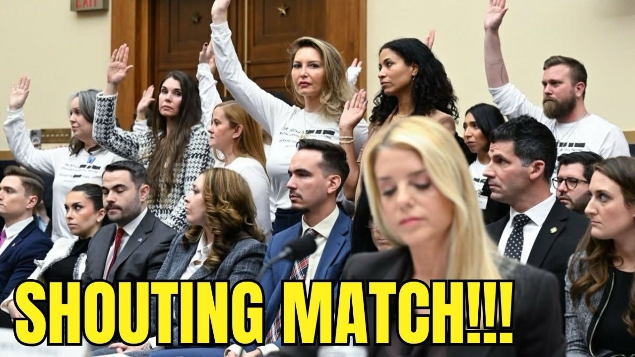 Bondi Melts Down Over Epstein Files