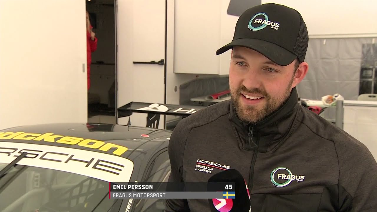 Porsche Carrera Cup Scandinavia – Ring Knutstorp, 8 maj 2021 – Race 1