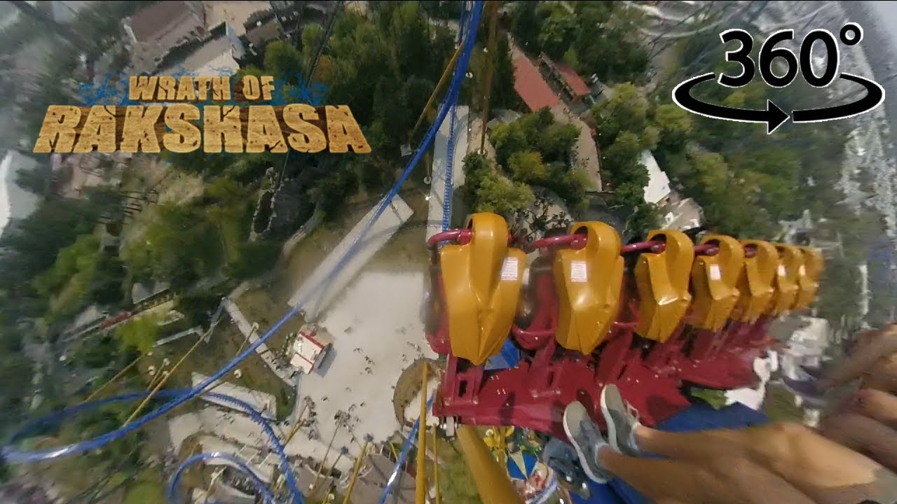 360° POV — Wrath of Rakshasa (Six Flags Great America)