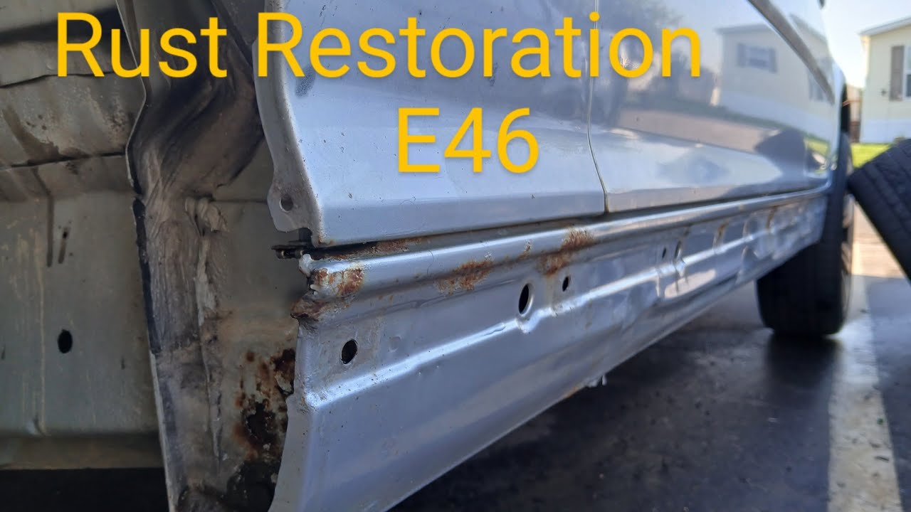 E46 Rocker Panel Restoration Pt.1