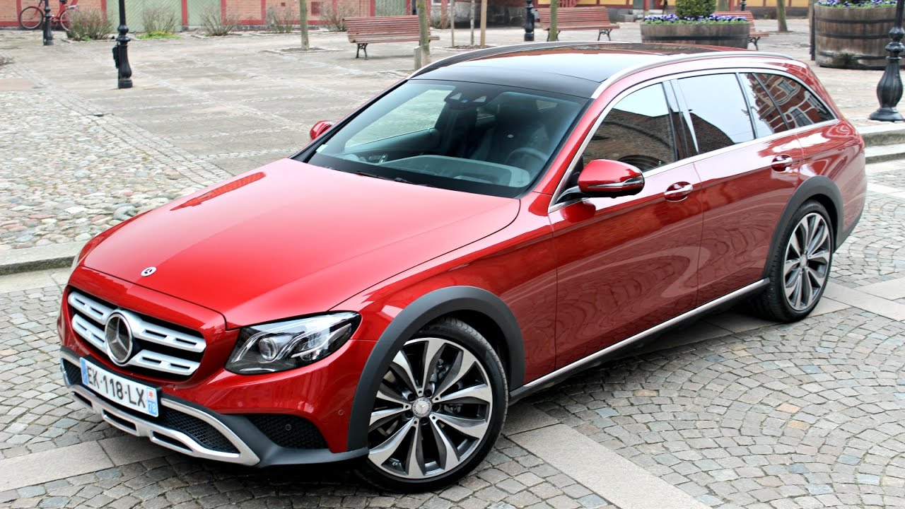 Essai - Mercedes Classe E All Terrain (2017) : gentleman farmer urbain