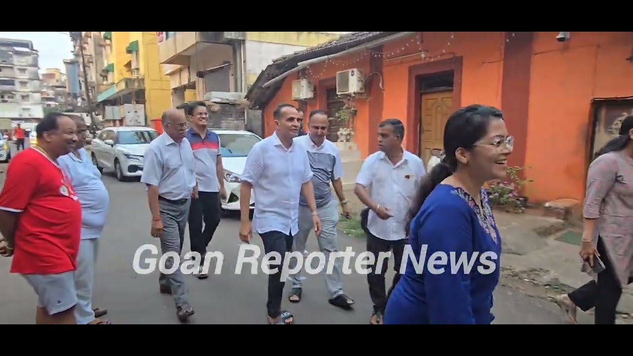 Goan Reporter:: CCP Elections::  I will speak on 13th March says Minister Babush