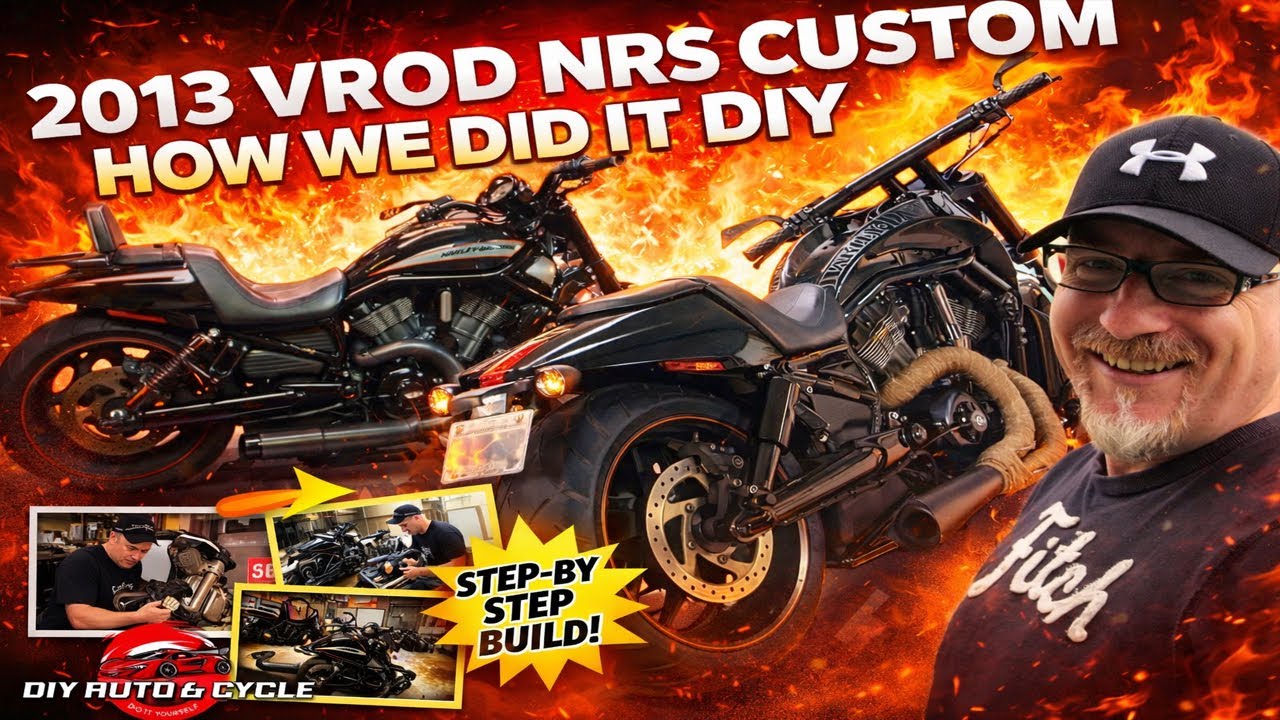Модернизация Harley Davidson Night Rod Special: от стандартного до потрясающего
