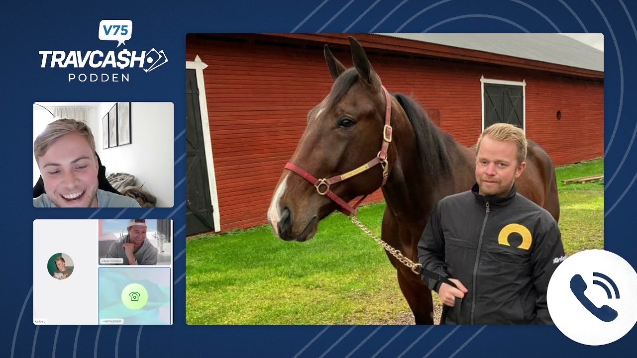V75 tips Halmstad lördag ∣ Marcus Schön gästar ∣ Travtips från Travcash