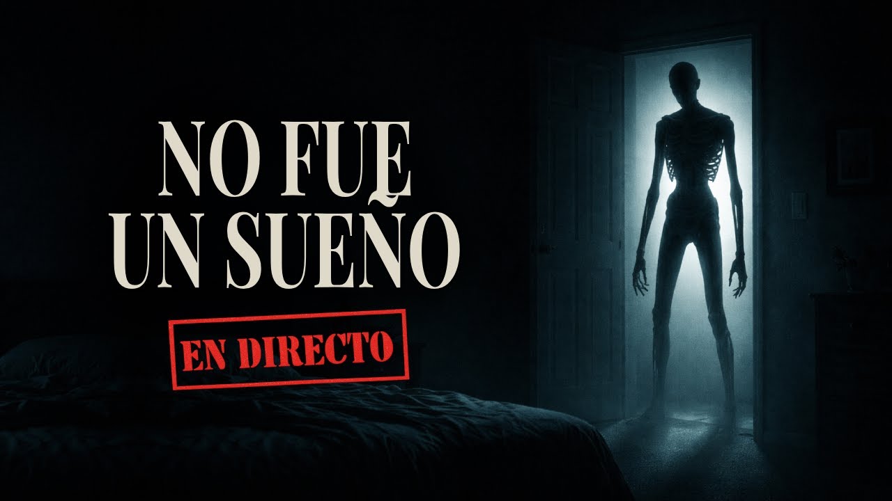 #186 Algo me atacó durante la parálisis del sueño | HISTORIAS PARANORMALES | EN DIRECTO