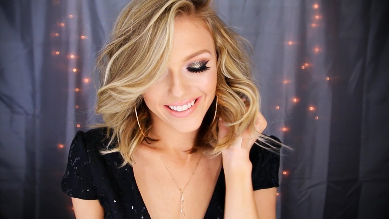 New Year's Eve Glam | Full Face Look