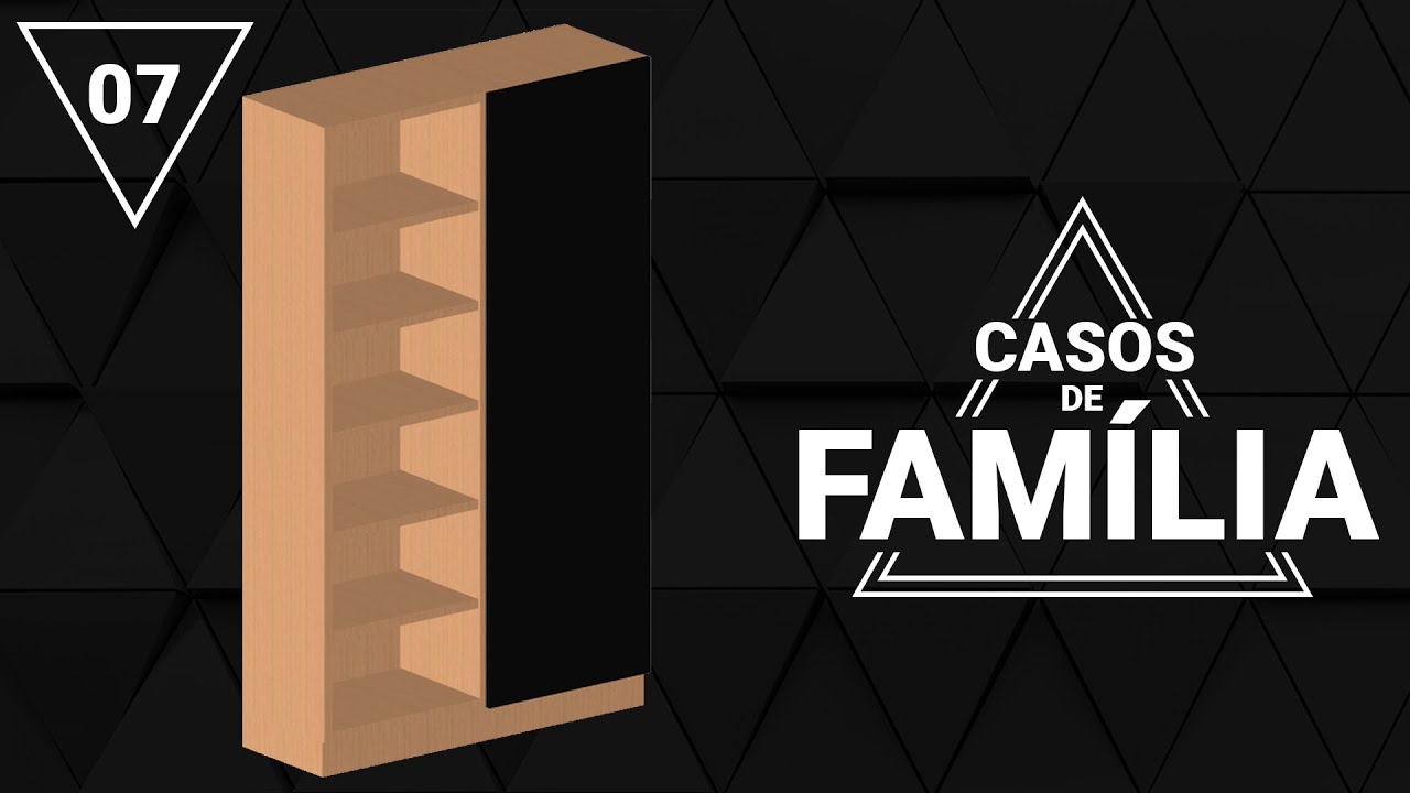 CASOS DE FAMÍLIAS - Estante de Livros