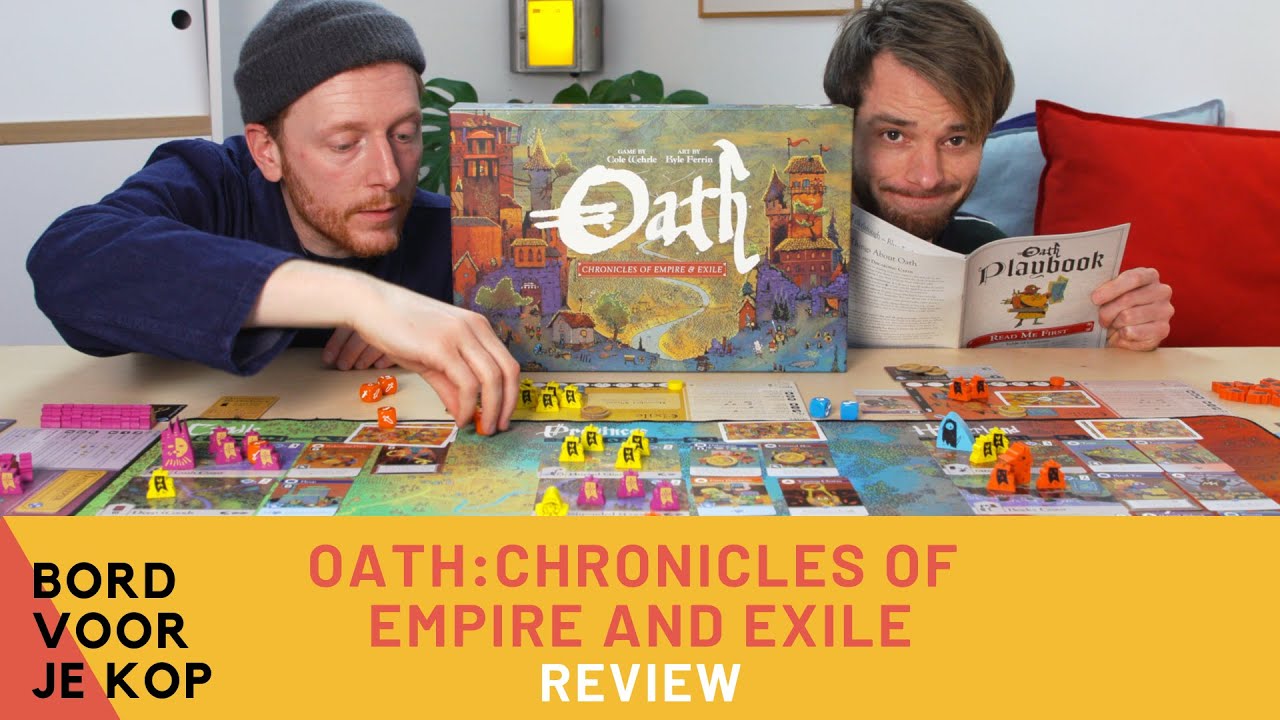 Oath: Chronicles Of Empire And Exile - Bordspel Review