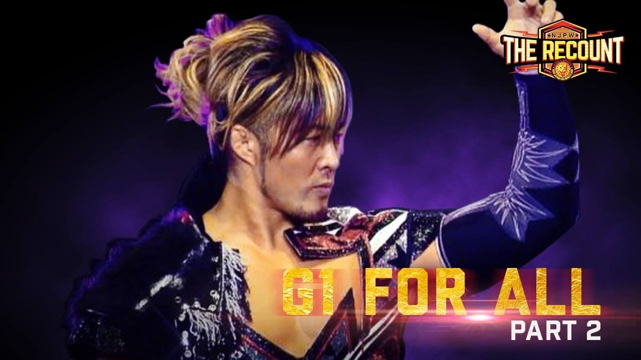 THE RECOUNT: G1 CLIMAX History Part 2