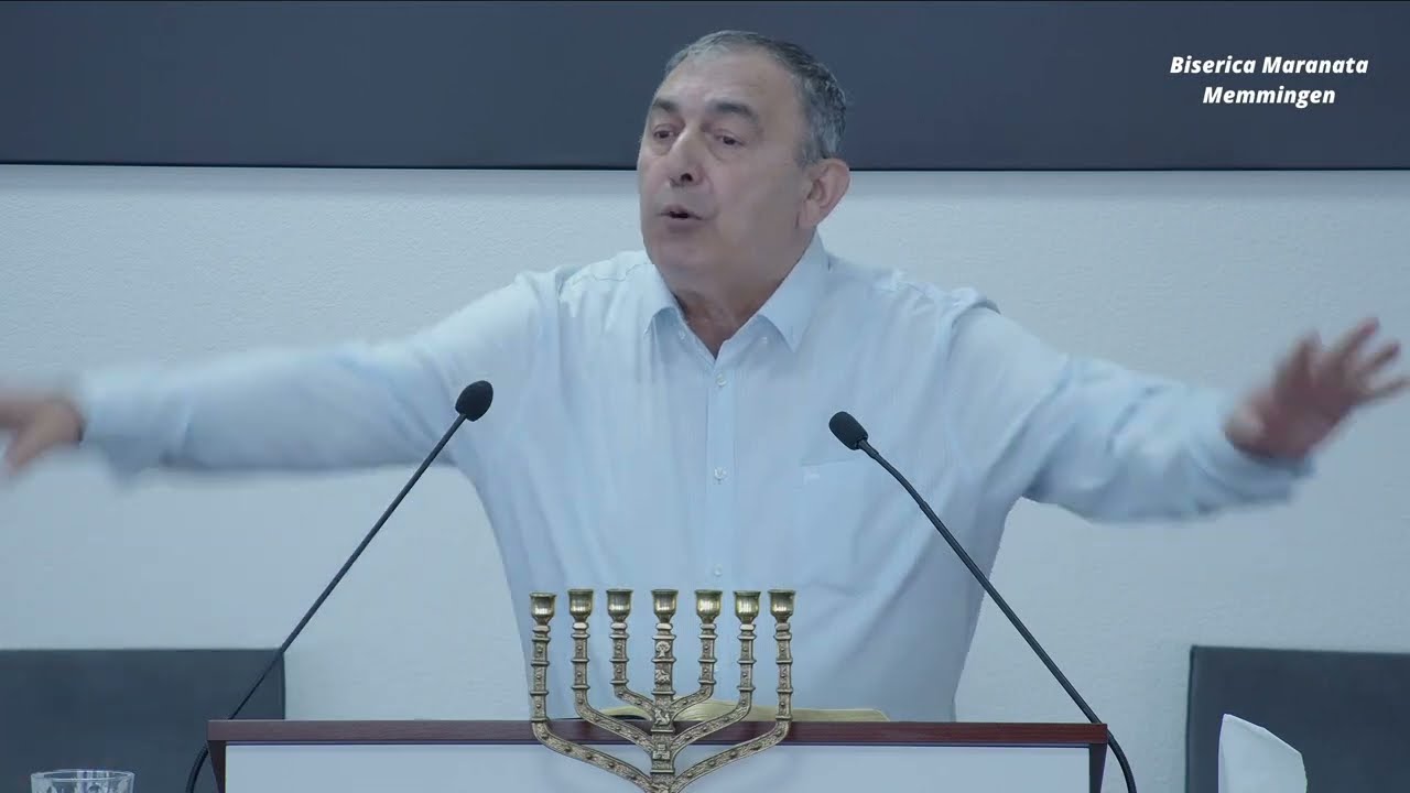 Ascultă de Dumnezeu - fr. Costel Prodan