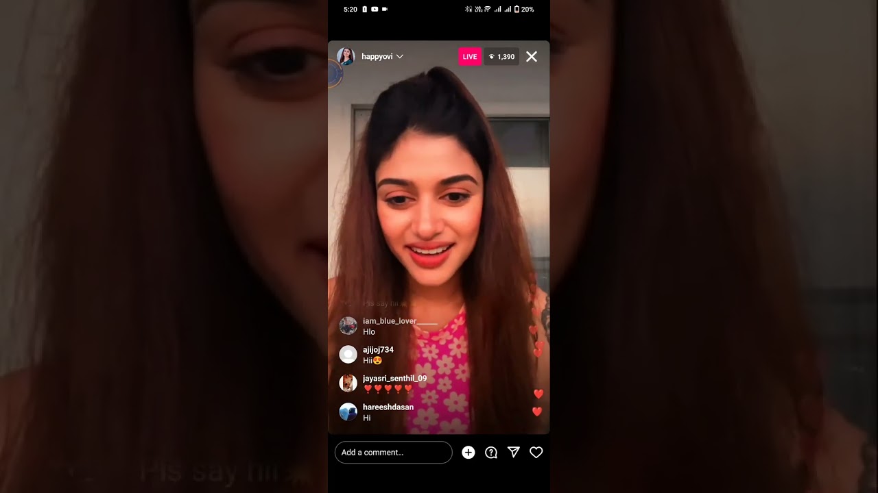 OVIYA lovly live video