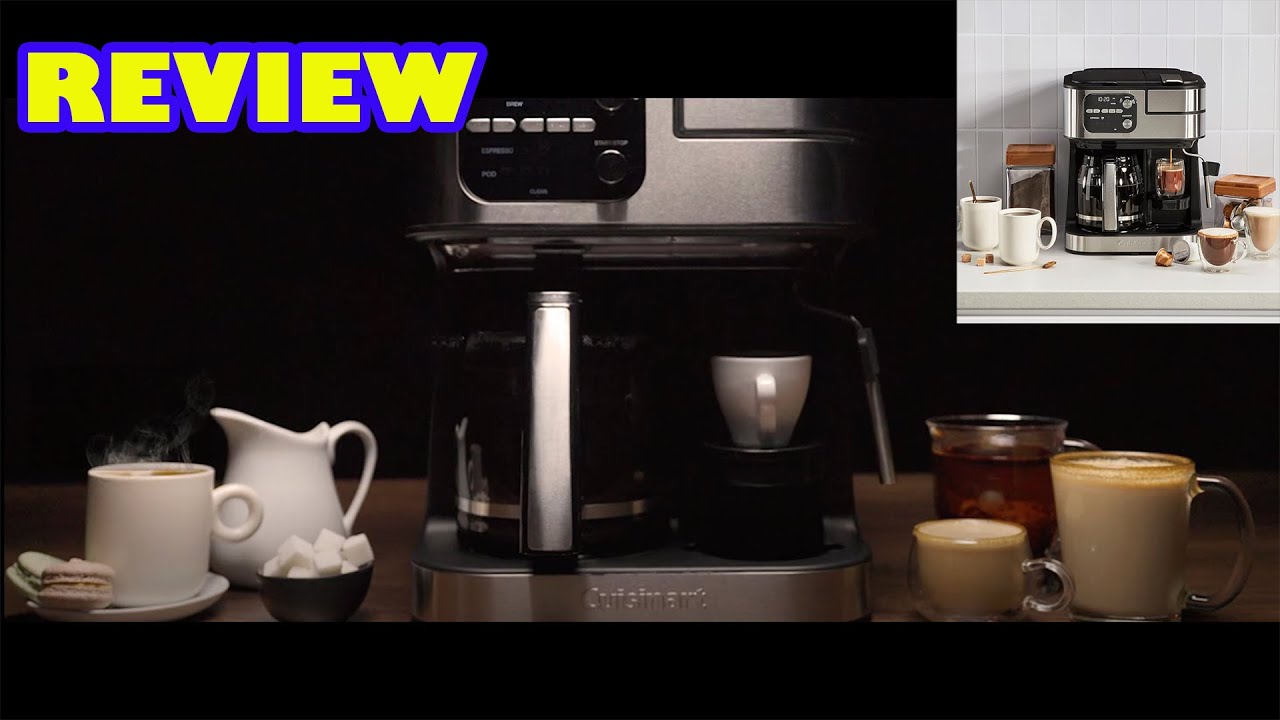 cuisinart coffee center barista bar 4-in-1 coffee maker review-daniel