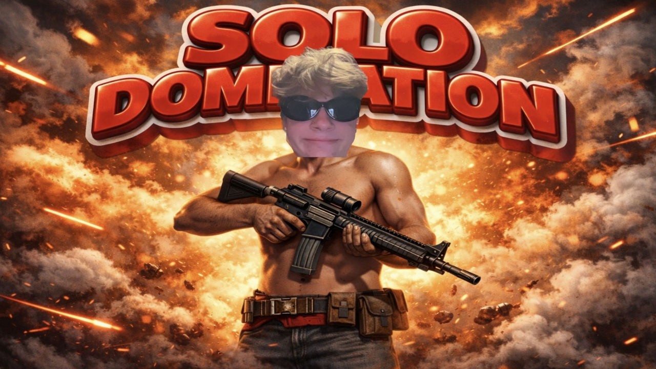 BEST SOLO PLAYER TO DO IT -RUST