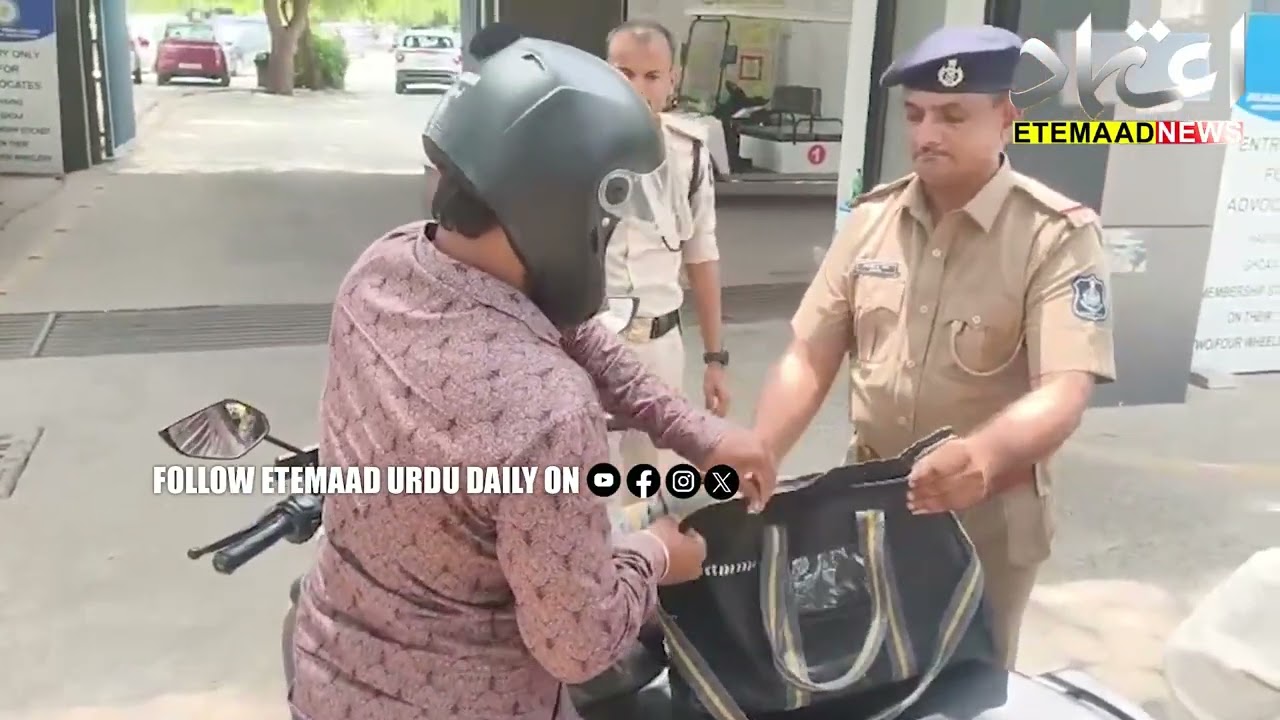 Bomb Threat at Gujarat High Court, Police in High alert