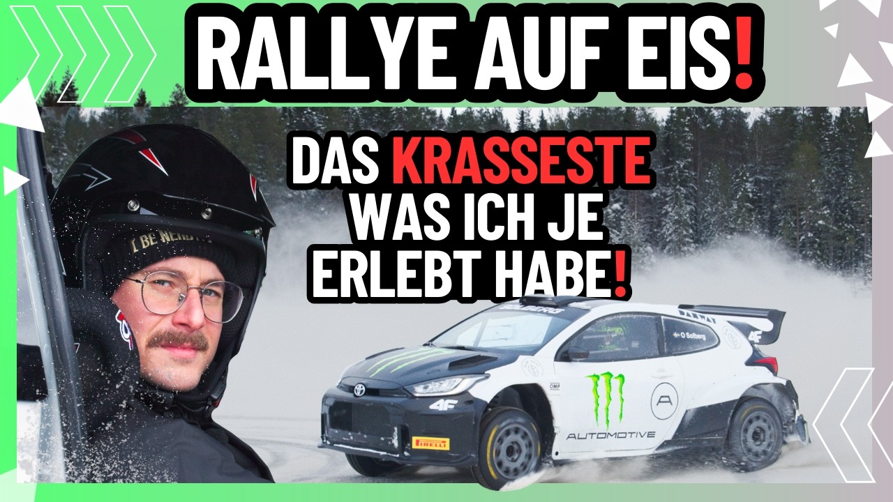 RALLYE AUF EIS ! Das krasseste was ich je erlebt habe ! | Speed Engineering
