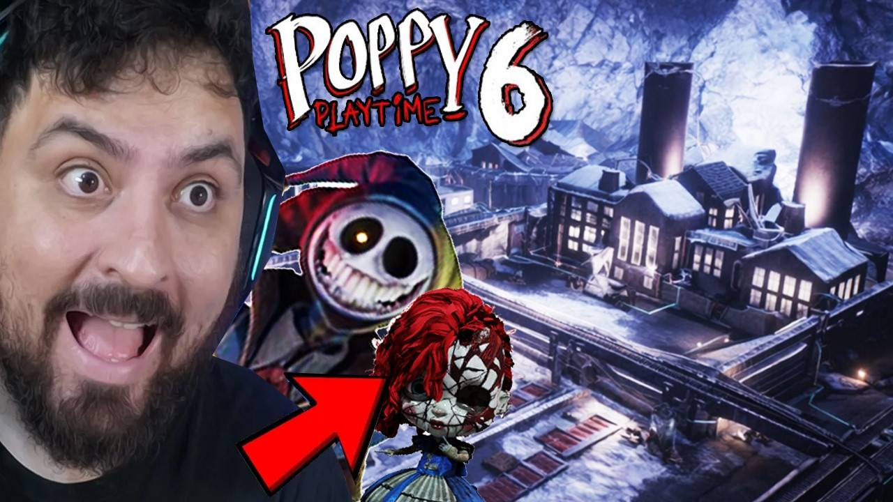 HACKEIO E DESCUBRO A *CIDADE* DO CAPITULO 6 (SEGREDO FORA DO MAPA) !! -  Poppy Playtime CAPITULO 5