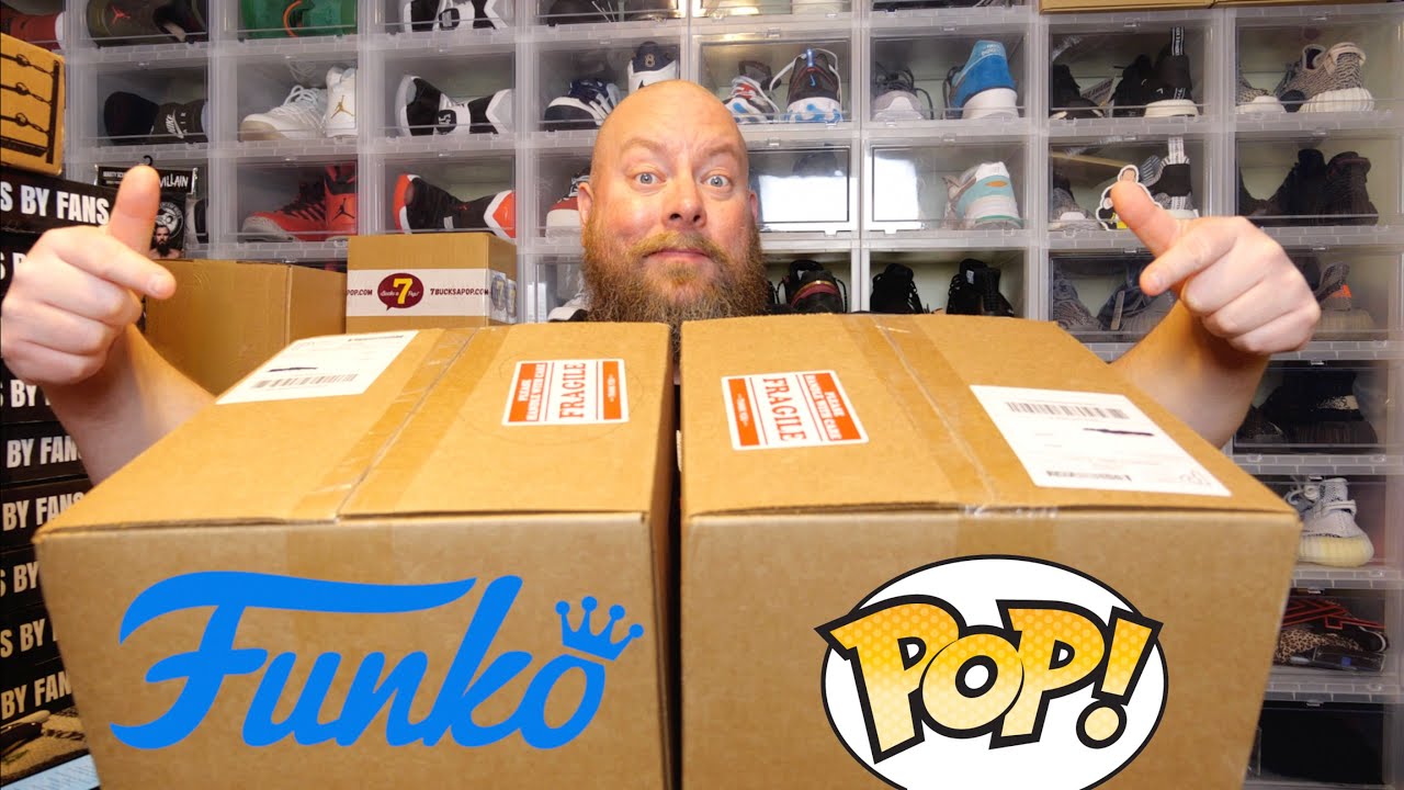 Opening $200 in BOOM BOX Funko Pop GRAIL Mystery Boxes