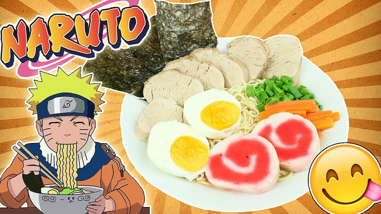 El Increíble Ramen de NARUTO y Receta de Narutomaki