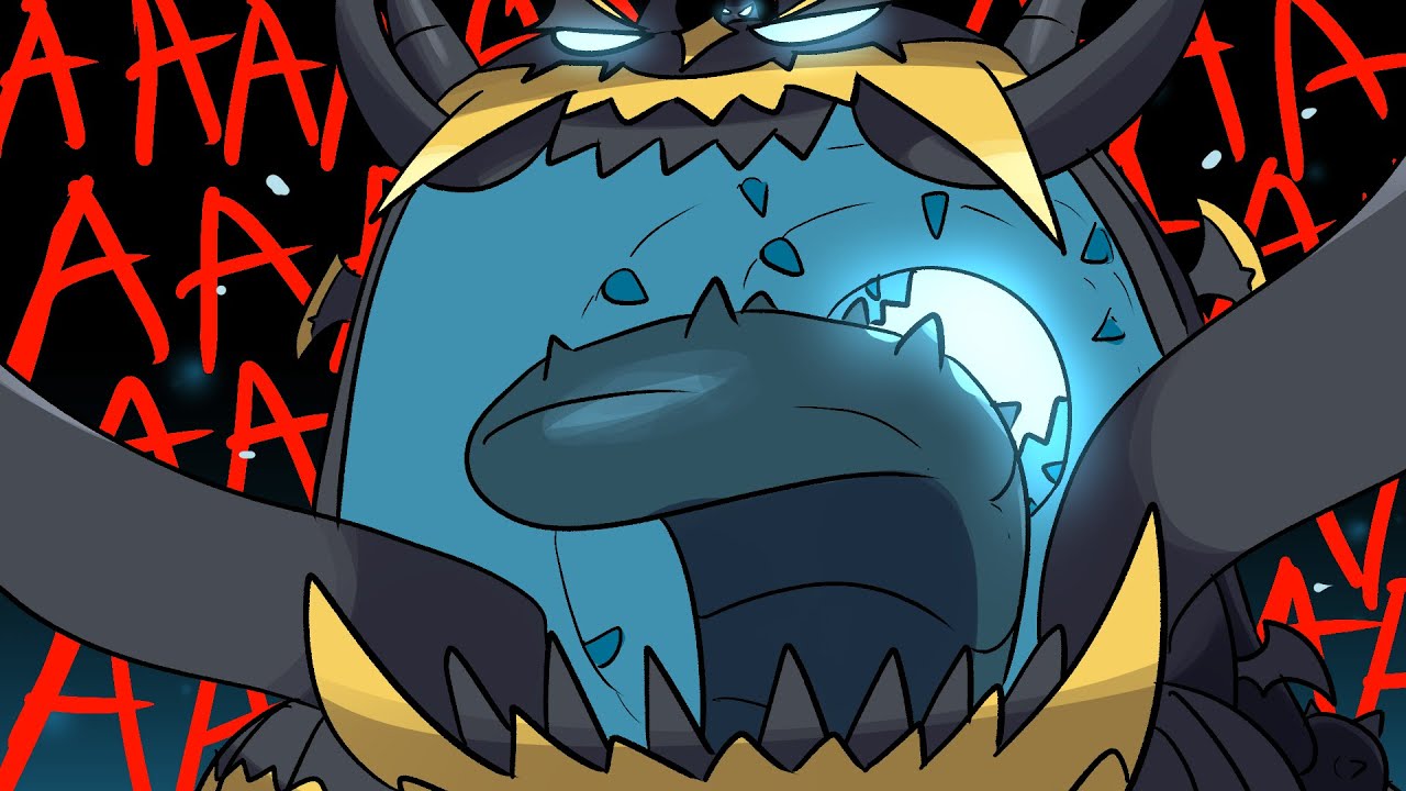 Pokemon - Ultra Beast Battle with Guzzlord