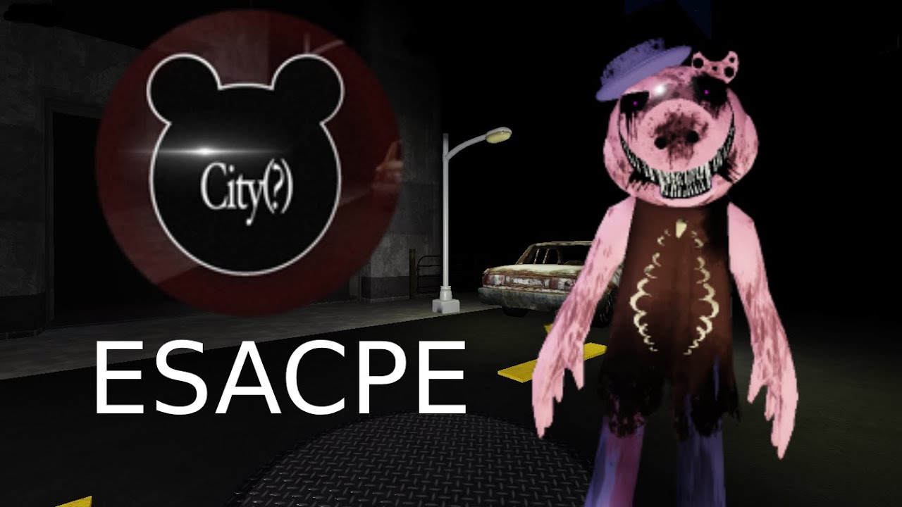 P:TROI City(?) Concept by@caz0gamz  GamePlay + Esacpe