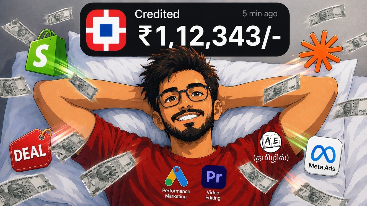 How to Make ₹1 Lakh Passive Income Online (5 REAL Ways) Explained in Tamil | almost everything