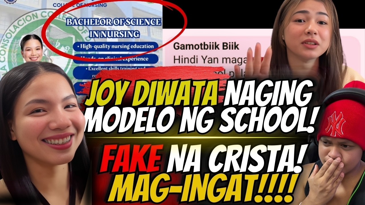 ⭕️HALA! FAKE CRISTA JANE NAGKALAT MAG-INGAT | JOY DIWATA MAY BAGONG ACHIEVEMENT NA NAMAN!