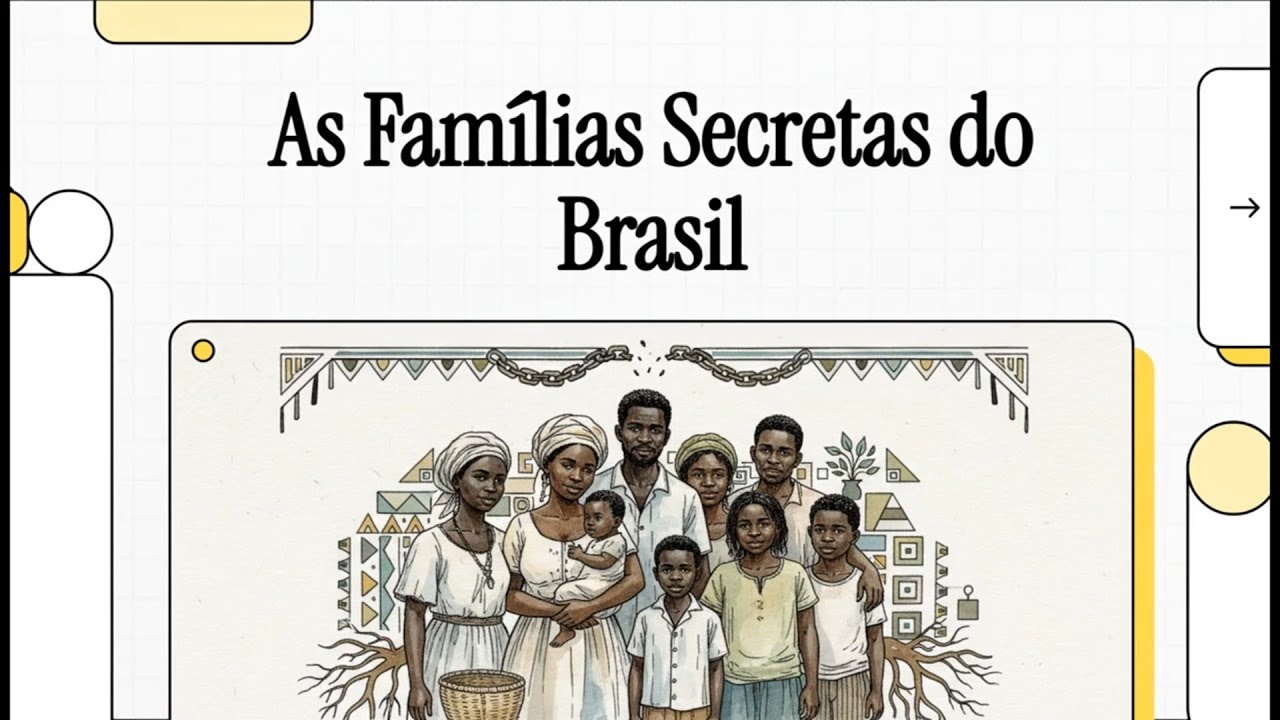 As Famílias Escravizadas do Cariri — A História Que o Ceará Esqueceu