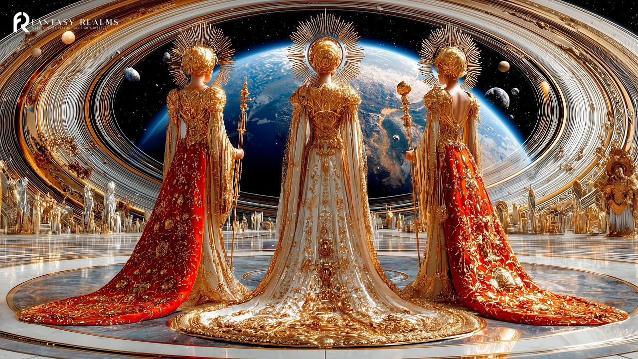 Angelic Ascension | A Divine Journey Through the Sky Kingdom