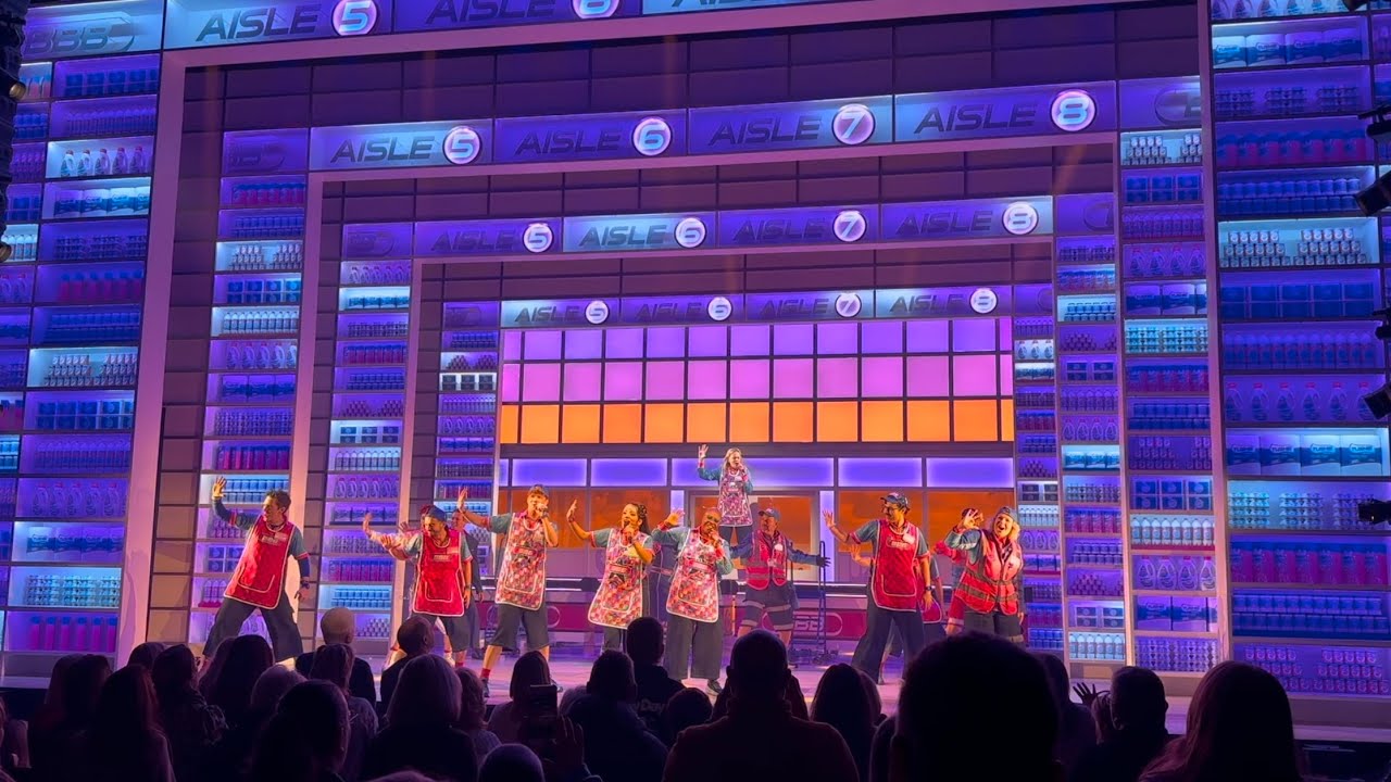 Here & Now, the Steps musical. Megamix!
