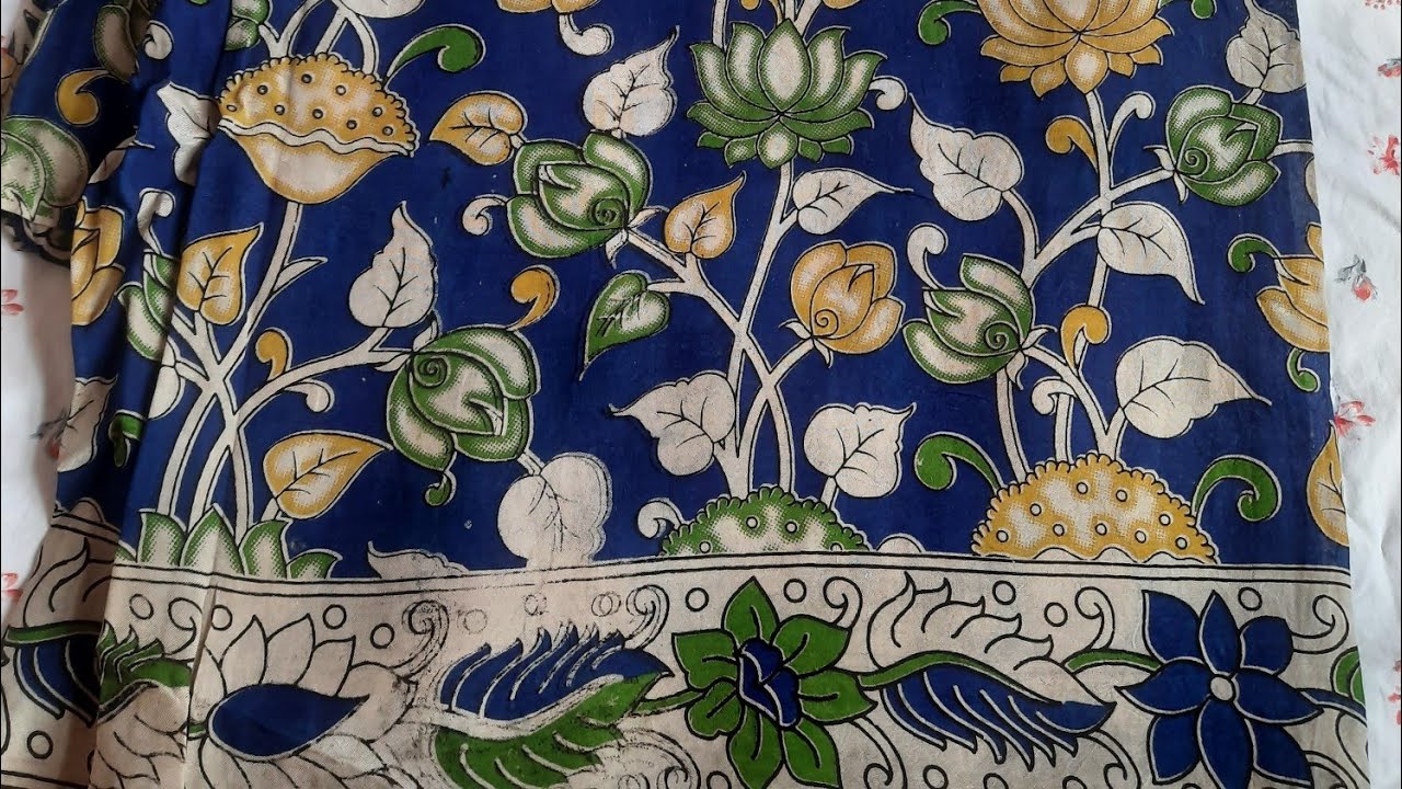 Fancy kalamkari partywear sarees  @MSR#sarees_wgl