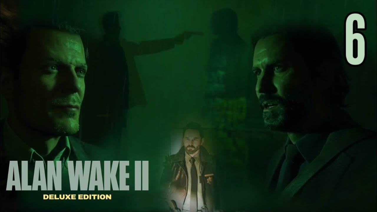 Alan Wake II | Casey | La iniciación 2  | Gameplay con Alan Wake en español | PS5